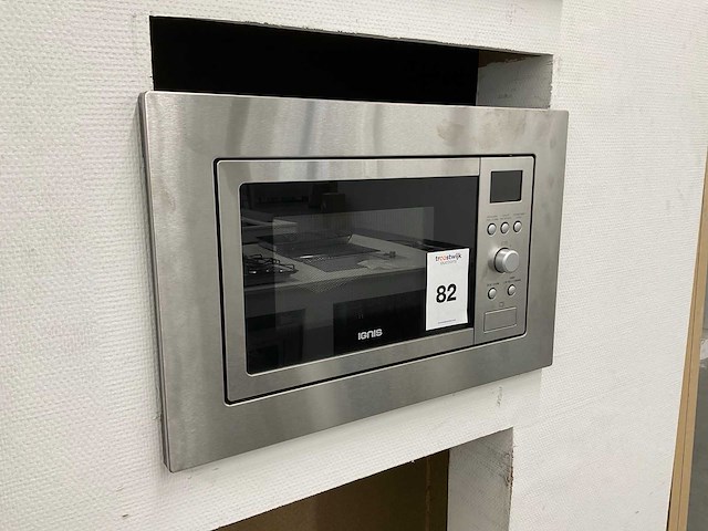 Ignis amt120ix inbouw magnetron - afbeelding 2 van  3