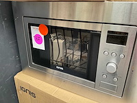 Ignis amt120ix inbouw magnetron - afbeelding 2 van  3