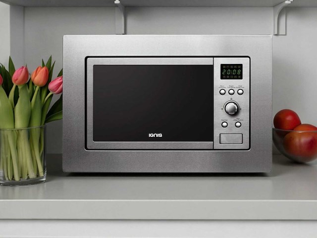 Ignis amt120ix inbouw magnetron - afbeelding 2 van  2