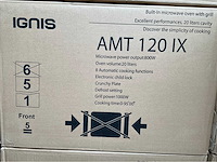 Ignis amt120ix inbouw magnetron - afbeelding 1 van  2