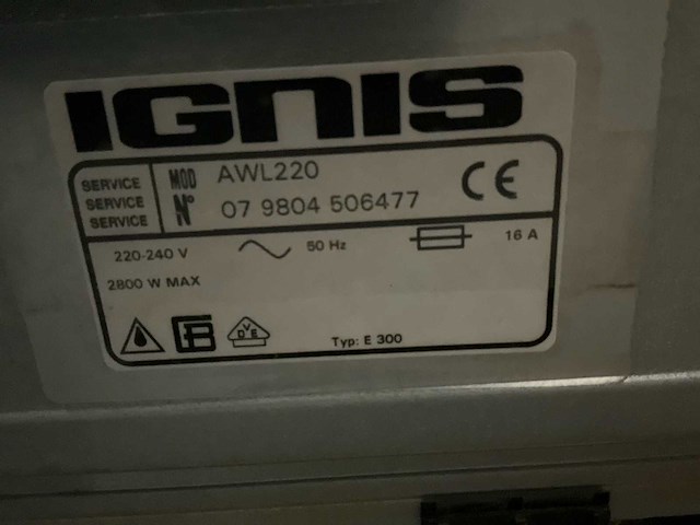 Ignis awl220 wasdroger - afbeelding 6 van  6