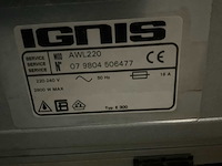 Ignis awl220 wasdroger - afbeelding 6 van  6