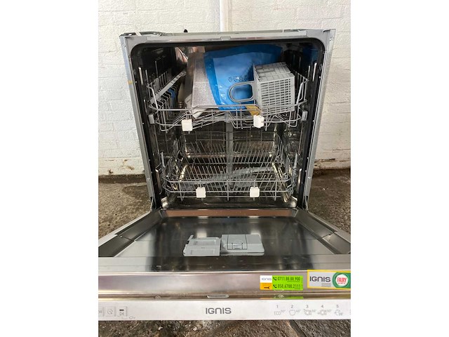 Ignis g2i hd526 a volledig ingebouwd 14 couverts e - afbeelding 5 van  6