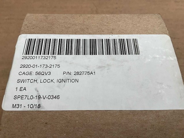 Ignition lock switch (2x) - afbeelding 3 van  3