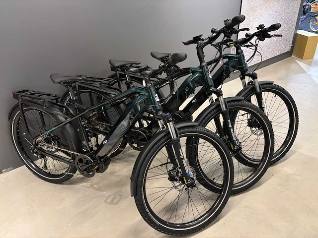 Igo outland cabot rs elektrische herenfiets - 55cm (3x) - afbeelding 3 van  21