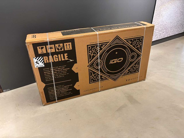 Igo outland cabot rs elektrische herenfiets - 55cm (3x) - afbeelding 21 van  21