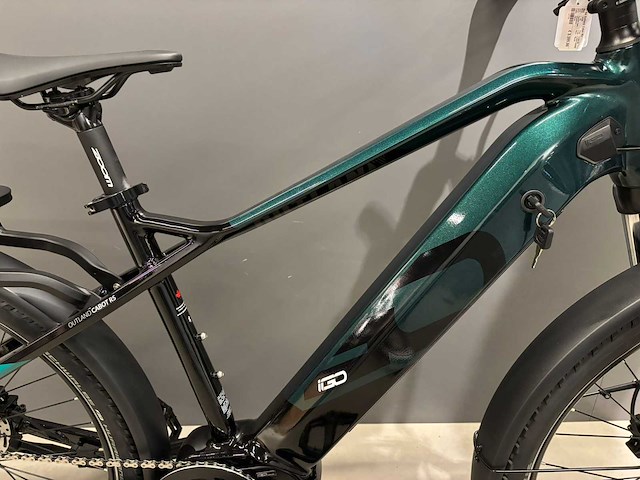 Igo outland cabot rs elektrische herenfiets - 55cm (4x) - afbeelding 9 van  21
