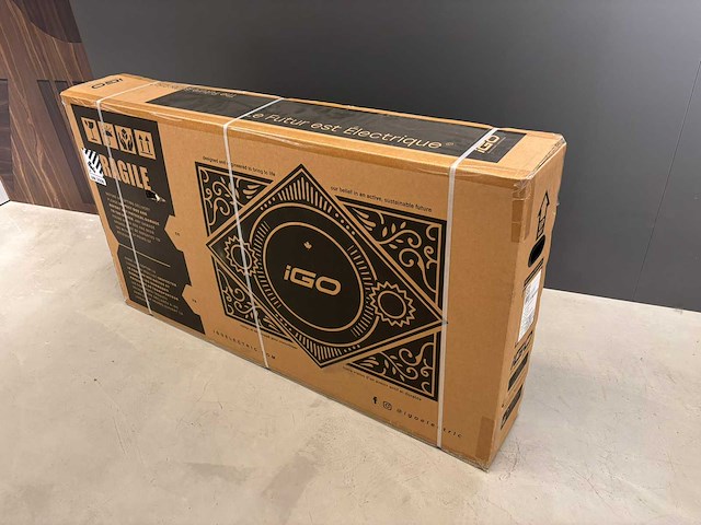 Igo outland cabot rs elektrische herenfiets - 55cm (5x) - afbeelding 21 van  22