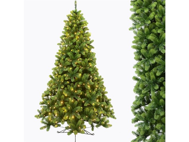 Igoods artificial christmas tree 180 cm - afbeelding 1 van  5