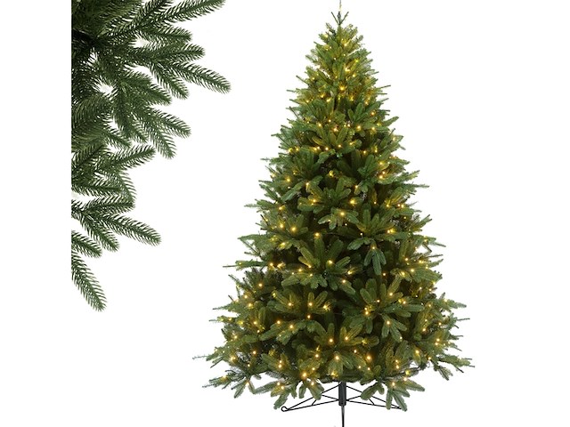 Igoods artificial christmas tree 180 cm - afbeelding 2 van  5