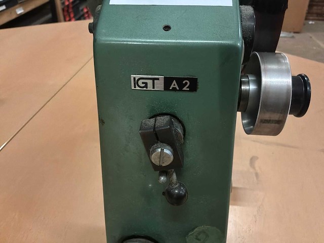 I.g.t. amsterdam 9.401.02.q.835 bandschuurmachine - afbeelding 3 van  7