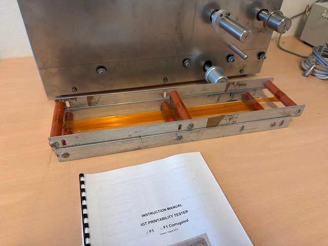 Igt f1 printability tester - afbeelding 4 van  4