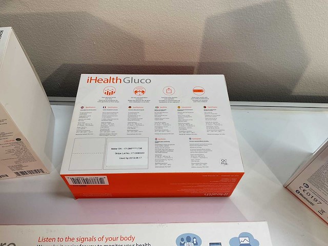 Ihealth set overige medische apparatuur - afbeelding 2 van  11