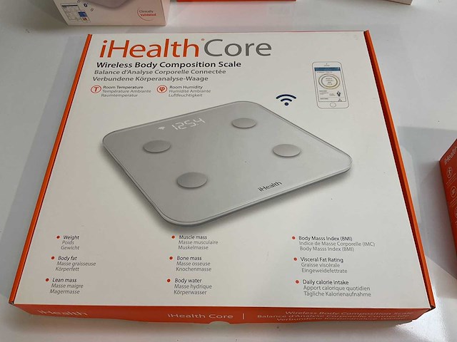 Ihealth set overige medische apparatuur - afbeelding 4 van  11