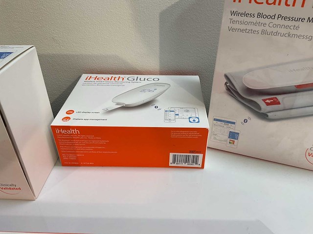 Ihealth set overige medische apparatuur - afbeelding 7 van  11