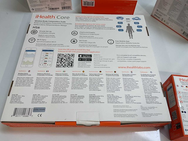 Ihealth set overige medische apparatuur - afbeelding 9 van  11