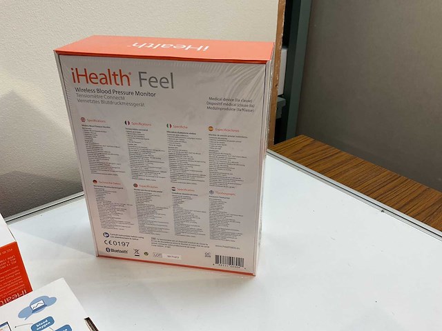 Ihealth set overige medische apparatuur - afbeelding 11 van  11