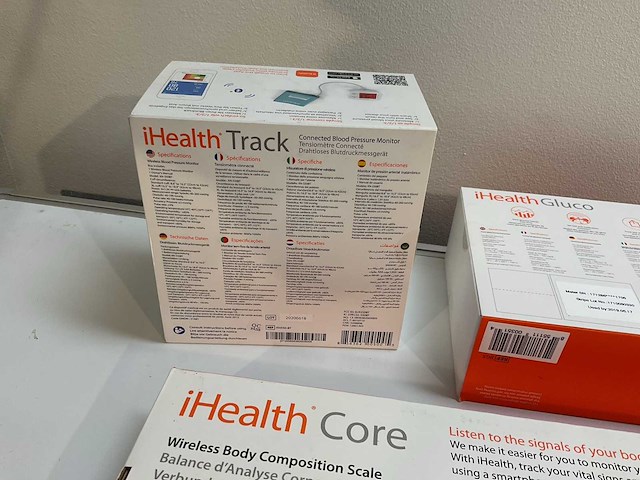 Ihealth set overige medische apparatuur - afbeelding 6 van  11