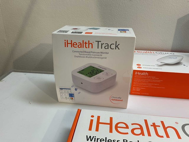 Ihealth set overige medische apparatuur - afbeelding 2 van  11