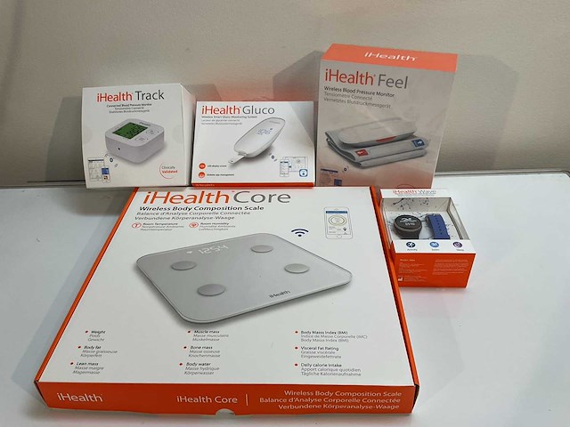 Ihealth set overige medische apparatuur - afbeelding 1 van  11