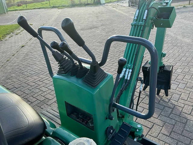 Ihi 12jx minigraafmachine - afbeelding 16 van  20