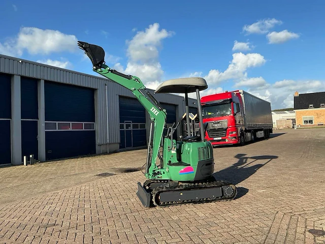 Ihi 12jx minigraafmachine - afbeelding 17 van  20