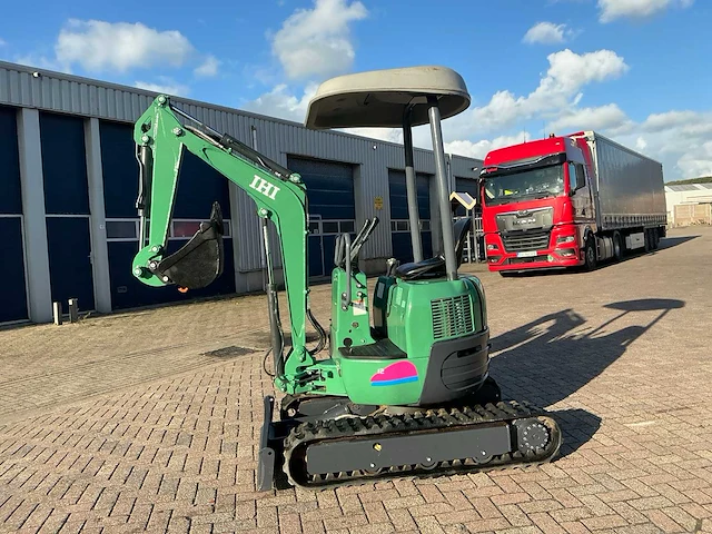Ihi 12jx minigraafmachine - afbeelding 19 van  20