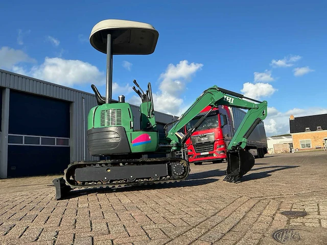 Ihi 12jx minigraafmachine - afbeelding 1 van  20