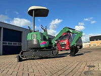 Ihi 12jx minigraafmachine - afbeelding 1 van  20