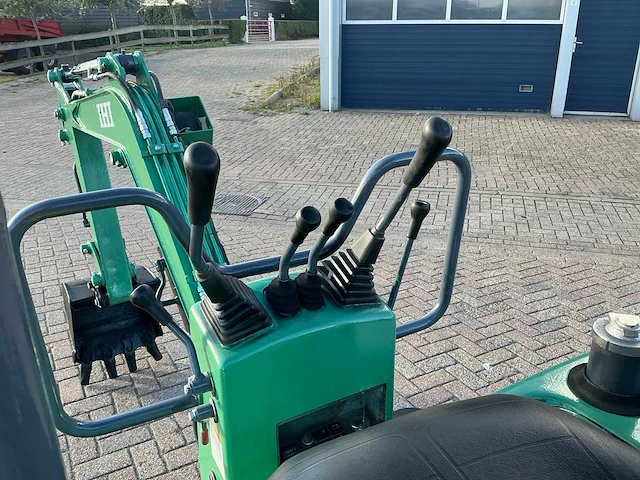 Ihi 12jx minigraafmachine - afbeelding 2 van  20