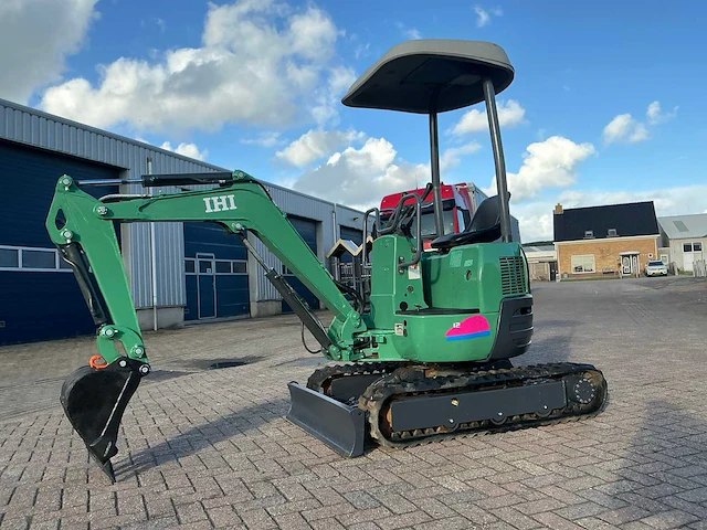 Ihi 12jx minigraafmachine - afbeelding 15 van  20