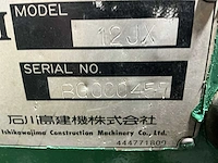 Ihi 12jx minigraafmachine - afbeelding 8 van  20