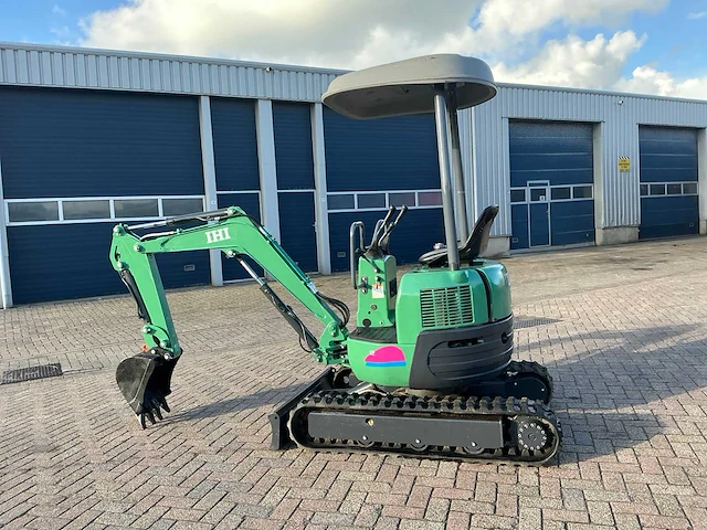 Ihi 12jx minigraafmachine - afbeelding 18 van  20