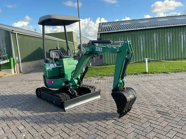 Ihi 12jx minigraafmachine - afbeelding 10 van  20