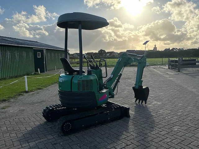 Ihi 12jx minigraafmachine - afbeelding 11 van  20