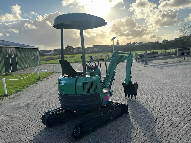 Ihi 12jx minigraafmachine - afbeelding 13 van  20