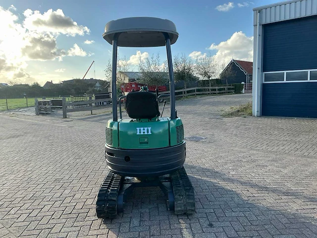 Ihi 12jx minigraafmachine - afbeelding 14 van  20