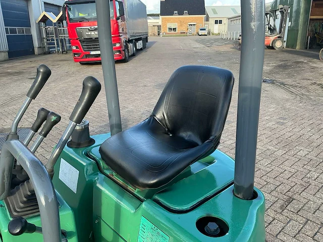 Ihi 12jx minigraafmachine - afbeelding 20 van  20