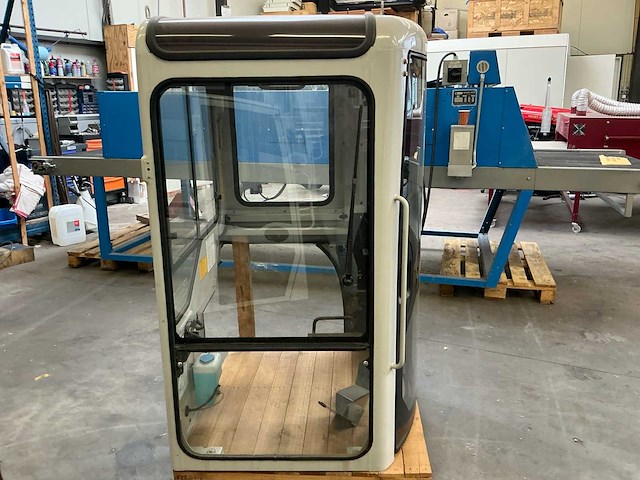 Ihi 30vx minigraafmachine cabine roundcap - afbeelding 3 van  10