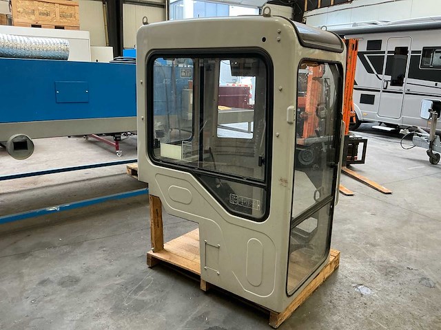 Ihi 30vx minigraafmachine cabine roundcap - afbeelding 4 van  10