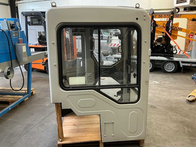 Ihi 30vx minigraafmachine cabine roundcap - afbeelding 5 van  10