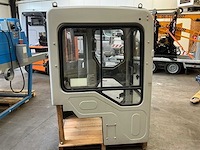 Ihi 30vx minigraafmachine cabine roundcap - afbeelding 5 van  10