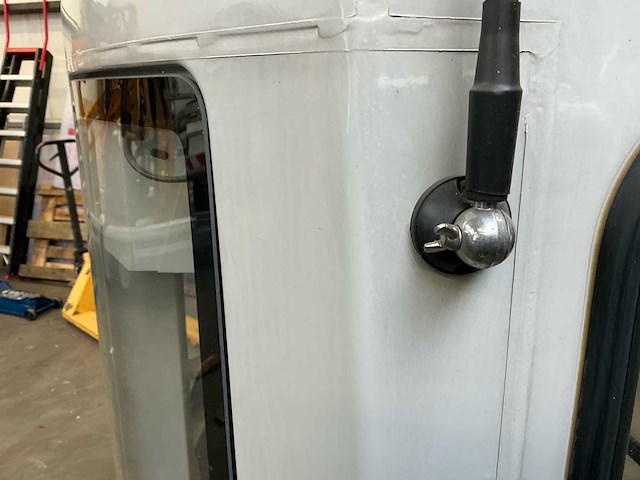 Ihi 30vx minigraafmachine cabine roundcap - afbeelding 8 van  10