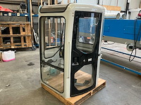 Ihi 30vx minigraafmachine cabine roundcap - afbeelding 1 van  10