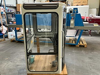 Ihi 30vx minigraafmachine cabine roundcap - afbeelding 3 van  10