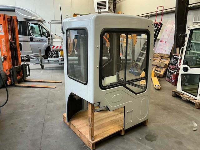 Ihi 30vx minigraafmachine cabine roundcap - afbeelding 6 van  10