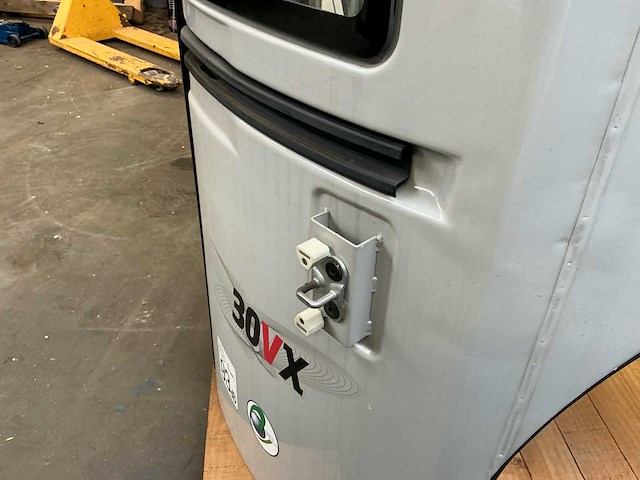 Ihi 30vx minigraafmachine cabine roundcap - afbeelding 7 van  10
