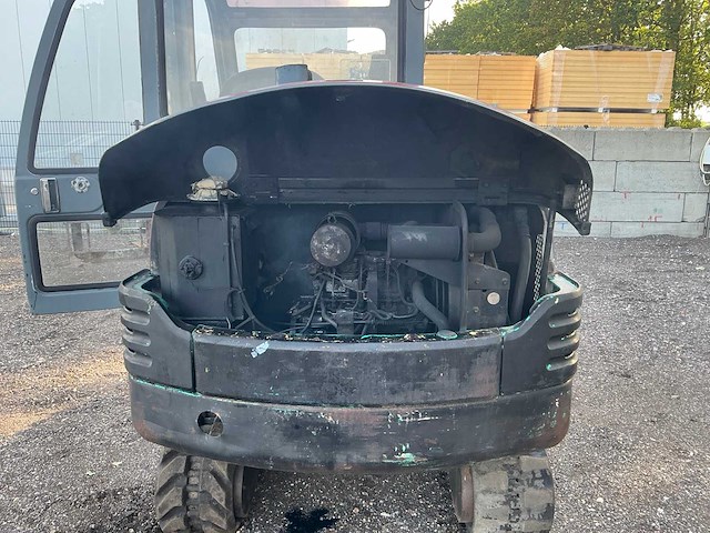 Ihi 35j minigraafmachine - afbeelding 5 van  7