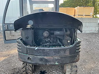 Ihi 35j minigraafmachine - afbeelding 5 van  7