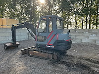 Ihi 35j minigraafmachine - afbeelding 3 van  7
